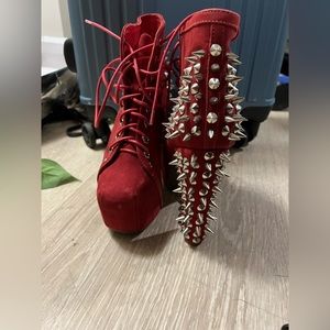 Jeffrey Campbell Spiked Lita Boot